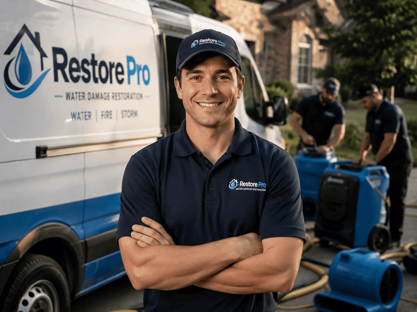 Water Damage Restoration company in Riverside, MO