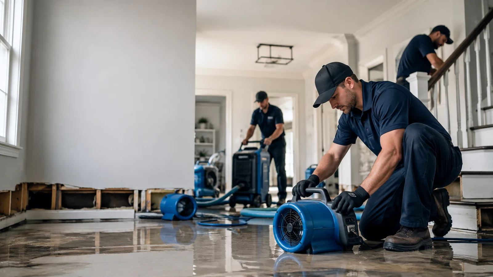 Water Damage Restoration in Riverside, MO near me
